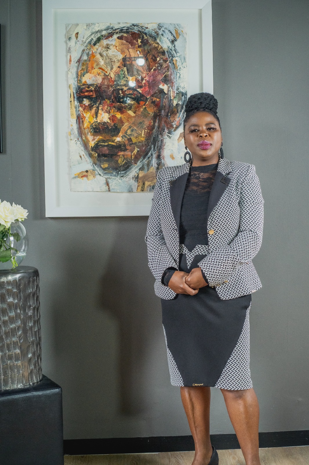 Prof. Carol Hlela in profile