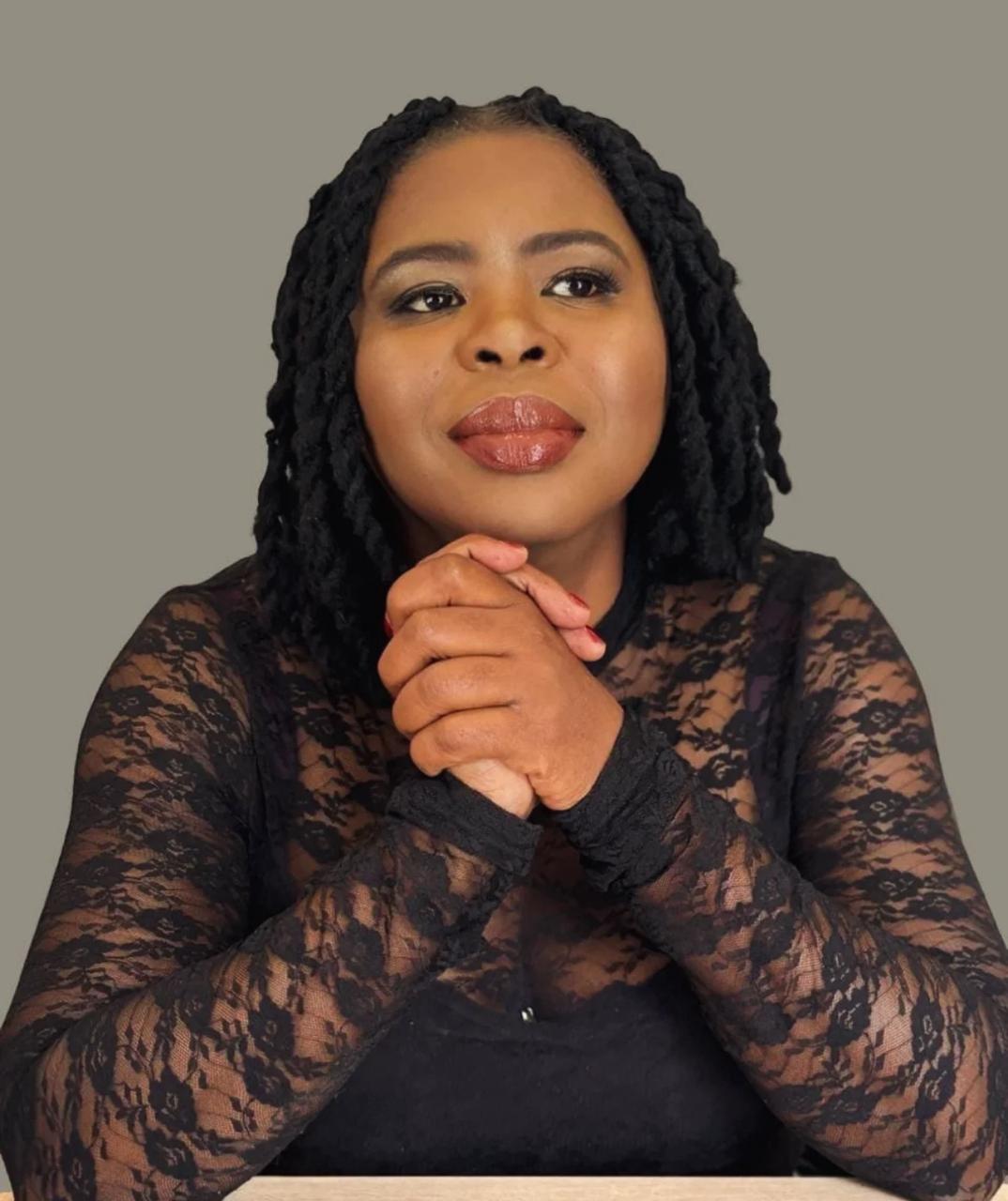 Portrait of Professor Carol Hlela