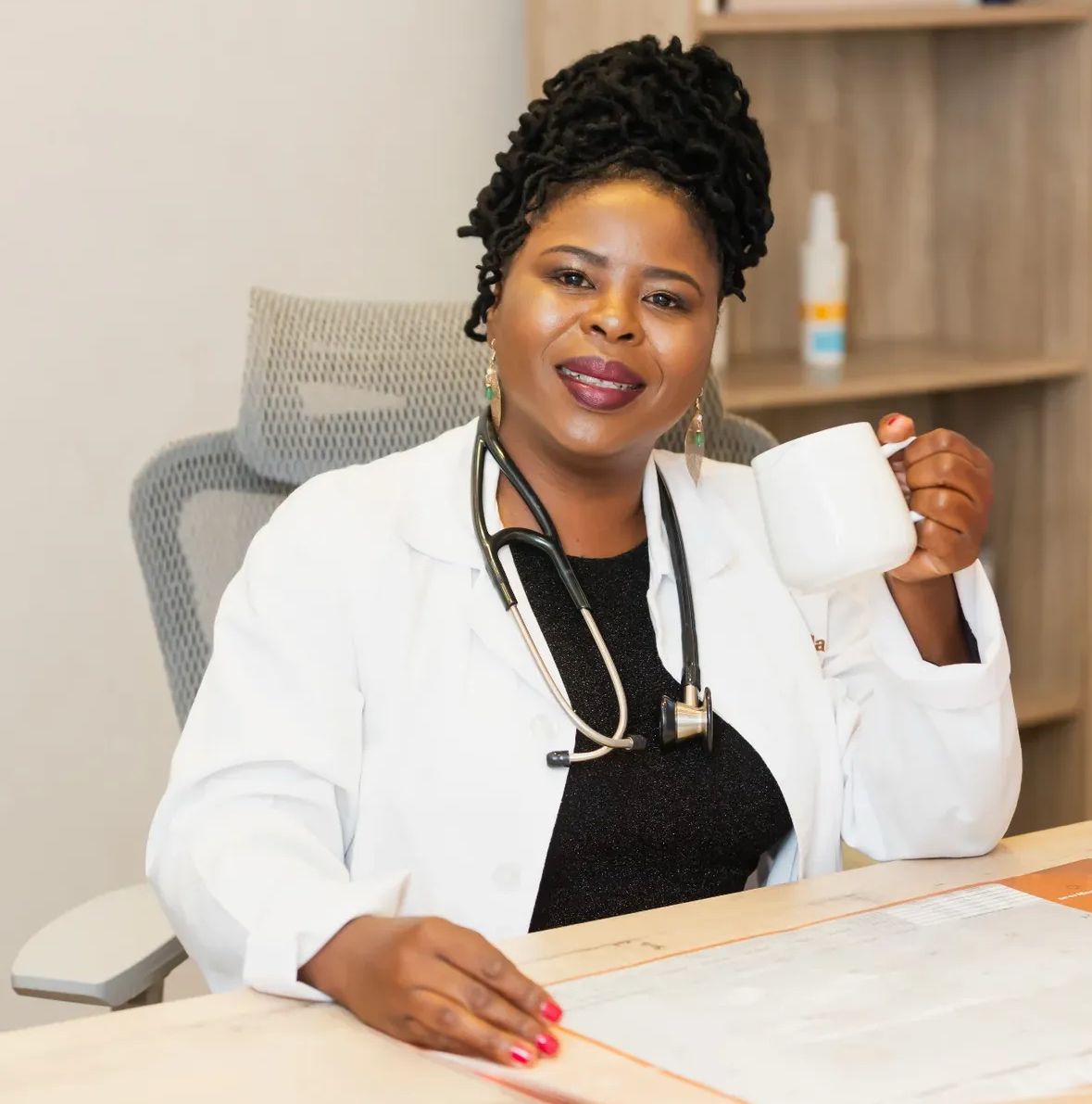 Prof. Carol Hlela supporting the next generation of specialists